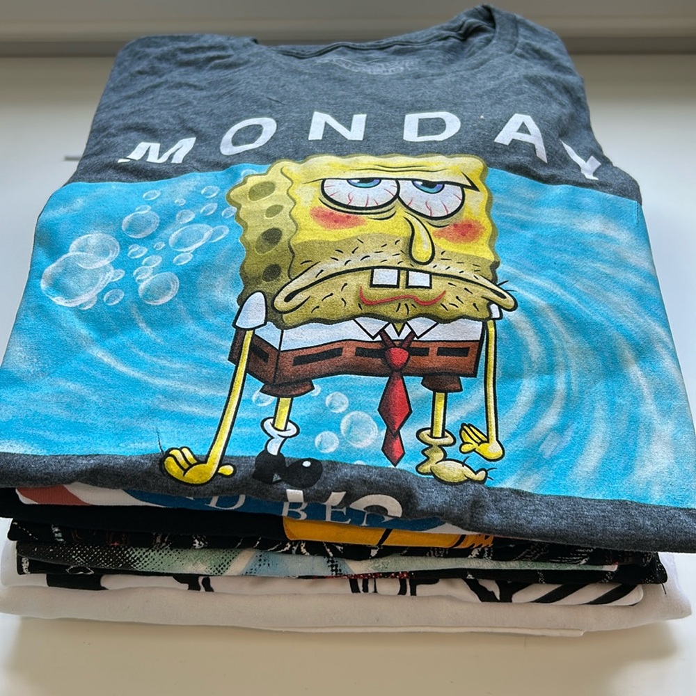 Bundle t-shirts
